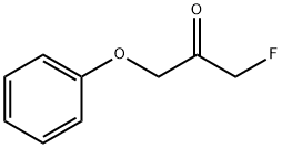 2-Propanone,  1-fluoro-3-phenoxy- 结构式