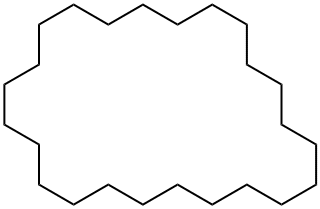 Cyclotetracosane 结构式