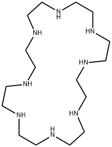 1,4,7,10,13,16,19,22-OCTAAZA-CYCLOTETRACOSANE, 297-11-0, 结构式