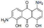 2,5-diamino-1,8-dihydroxyanthraquinone Structure