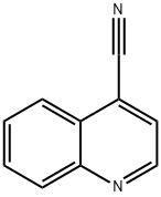 喹啉-4-甲腈 结构式