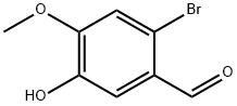 6-溴异香草醛, 2973-59-3, 结构式