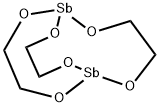 乙二醇锑 结构式