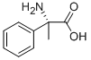 Benzeneacetic acid, alpha-amino-alpha-methyl-, (alphaR)- (9CI) Structure