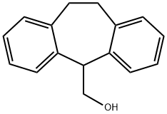 10,11-dihydro-5H-Dibenzo[a,d]cycloheptene-5-Methanol, 2975-80-6, 结构式
