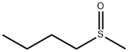 butyl methyl sulfoxide Struktur