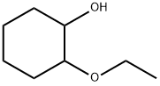 2-エトキシシクロヘキサノール 化学構造式
