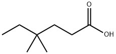4,4-二甲基己酸 结构式