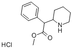 2-Piperidinessigsäure-alpha-phenyl-methylester-hydrochlorid
