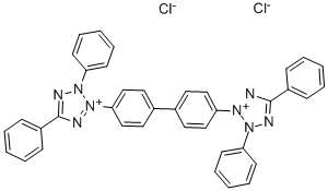 2,2',5,5'-テトラフェニル-[3,3'-(ビフェニル-4,4'-ジイル)ビス(2H-テトラゾール-3-イウム)]·ジクロリド
