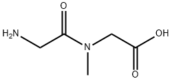 甘氨酰肌氨酸 结构式