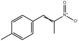 1-(4-Methylphenyl)-2-nitropropene Struktur