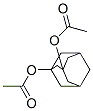 1,3-ジアセトキシアダマンタン 化学構造式