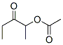 1-Propionylethyl acetate Structure