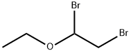 エチル(1,2-ジブロモエチル)エーテル 化学構造式