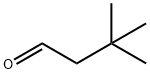 3,3-ジメチルブタン-1-オン 化学構造式
