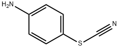 4-AMINOPHENYL THIOCYANATE Structure