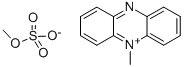 5-甲基吩嗪硫酸甲酯, 299-11-6, 结构式
