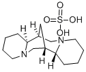 硫酸司巴丁, 299-39-8, 结构式