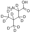 DL-亮氨酸-2,3,3,4,5,5,5,5′,5′,5′-D10, 29909-01-1, 结构式
