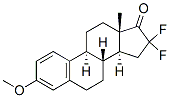 16,16-Difluoro-3-methoxyestra-1,3,5(10)-trien-17-one Structure
