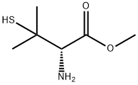 3,3-ジメチル-D-システインメチル 化学構造式