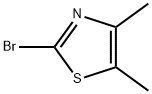 2-溴-4,5-二甲基-1,3-噻唑, 29947-24-8, 结构式