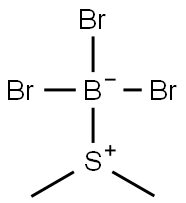 BORON TRIBROMIDE-METHYL SULFIDE COMPLEX Structure