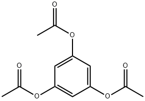 间苯三酚三乙酸酯, 2999-40-8, 结构式