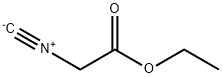 异氰乙酸乙酯, 2999-46-4, 结构式