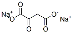 2-オキソブタン二酸ジナトリウム 化学構造式