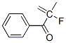 Acrylophenone, 2-fluoro-2-methyl- (8CI) Structure