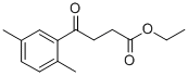ETHYL 4-(2,5-DIMETHYLPHENYL)-4-OXOBUTYRATE 结构式