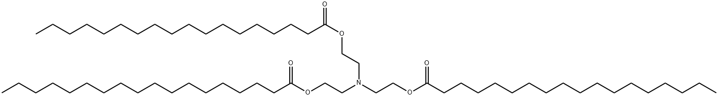 nitrilotriethane-1,2-diyl tristearate  Structure