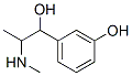 3-hydroxyephedrine Structure