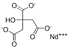 2-ヒドロキシ-1,2,3-プロパントリカルボン酸ネオジム(III) 化学構造式