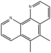 5,6-二甲基-1,10-菲咯啉, 3002-81-1, 结构式