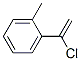 (1-クロロエテニル)メチルベンゼン 化学構造式