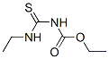 Carbamic  acid,  [(ethylamino)thioxomethyl]-,  ethyl  ester  (9CI) Struktur