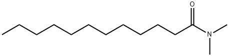 N,N-二甲基十二酰胺, 3007-53-2, 结构式