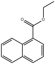 1-萘甲酸乙酯, 3007-97-4, 结构式