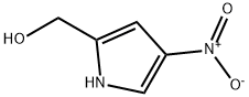 (4-硝基-1H-吡咯-2-基)甲醇, 30078-13-8, 结构式