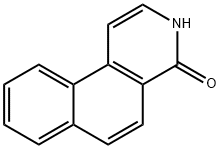 苯并[F]异喹啉-4(3H)-酮 结构式