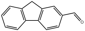 2-FLUORENECARBOXALDEHYDE Struktur