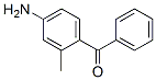 4-Amino-2-methylbenzophenone Struktur