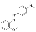 4-[(2-Methoxyphenyl)azo]-N,N-dimethylbenzenamine Structure