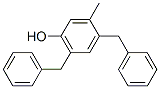 2,4-ジベンジル-5-メチルフェノール 化学構造式