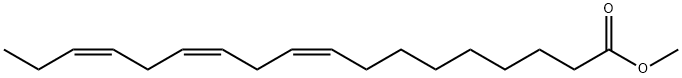 リノレン酸メチル [標準物質] 化学構造式