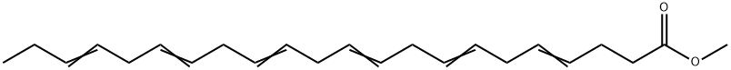 二十二碳六烯酸甲酯, 301-01-9, 结构式