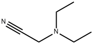 ジエチルアミノアセトニトリル 化学構造式